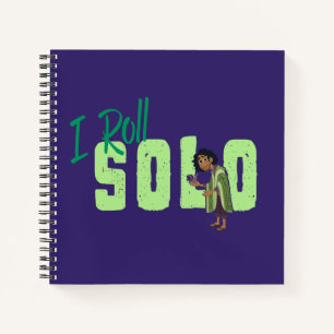 Encanto Bruno - I Roll Solo Notebook
