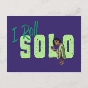 Encanto   Bruno - I Roll Solo Postcard