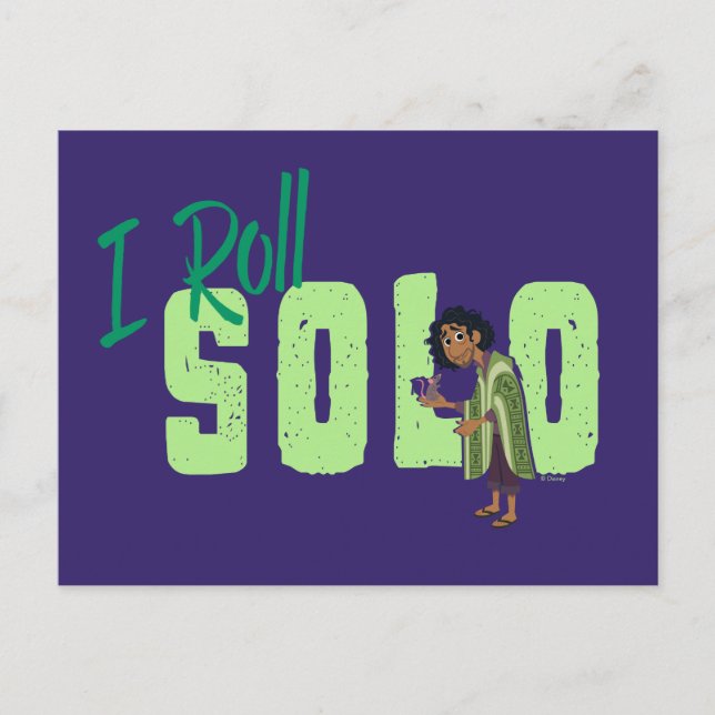 Encanto | Bruno - I Roll Solo Postcard (Front)