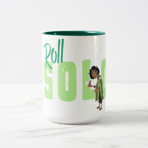Encanto Bruno - I Roll Solo Two-Tone Coffee Mug