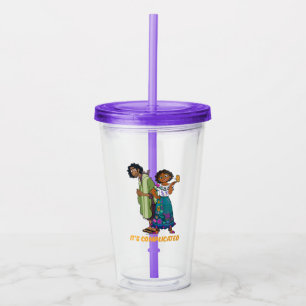 Encanto Bruno & Mirabel - It's Complicated Acrylic Tumbler