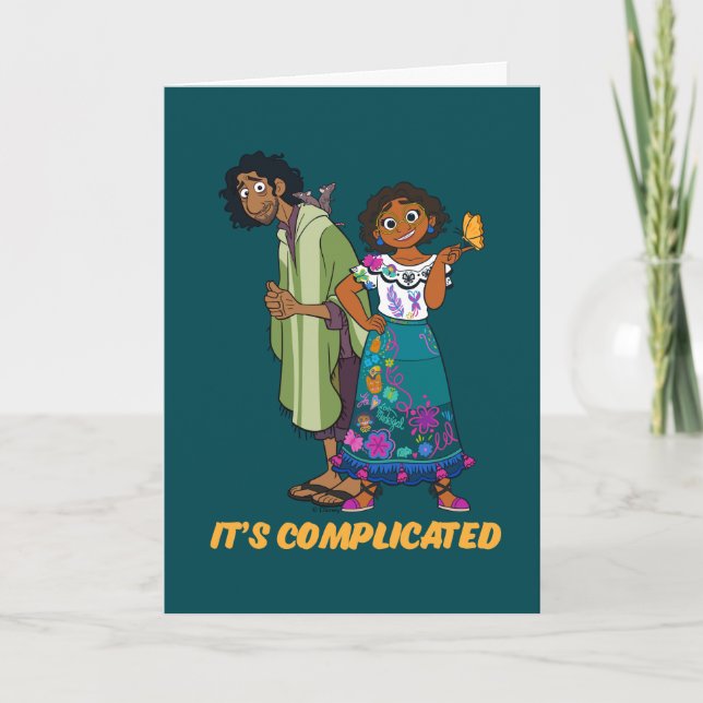Encanto | Bruno & Mirabel - It's Complicated Card (Front)