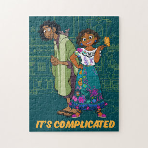 Encanto Bruno & Mirabel - It's Complicated Jigsaw Puzzle