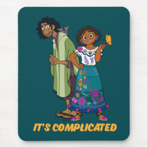 Encanto   Bruno & Mirabel - It's Complicated Mouse Pad