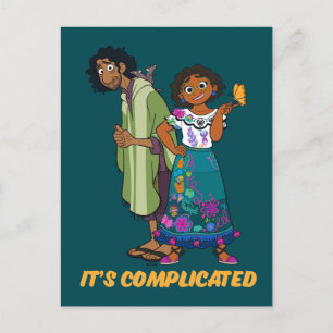 Encanto Bruno & Mirabel - It's Complicated Postcard
