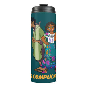 Encanto   Bruno & Mirabel - It's Complicated Thermal Tumbler