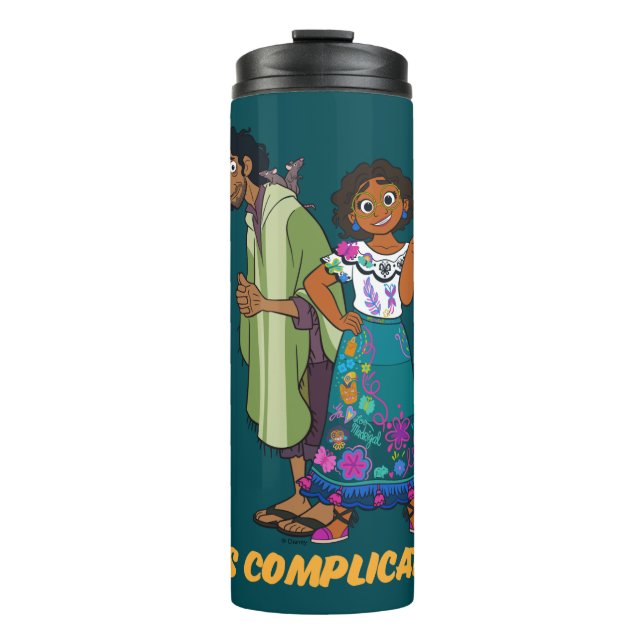 Encanto | Bruno & Mirabel - It's Complicated Thermal Tumbler (Front)