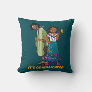 Encanto Bruno & Mirabel - It's Complicated Throw Pillow