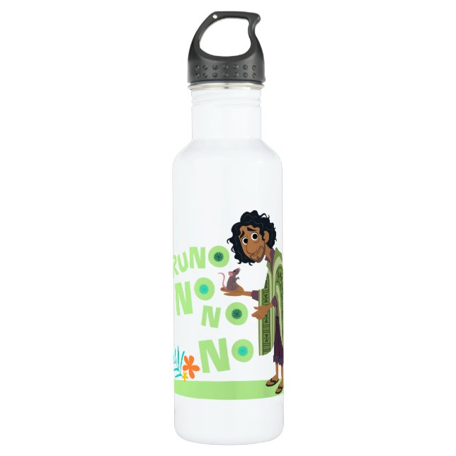 Encanto | Bruno No No No 710 Ml Water Bottle (Front)