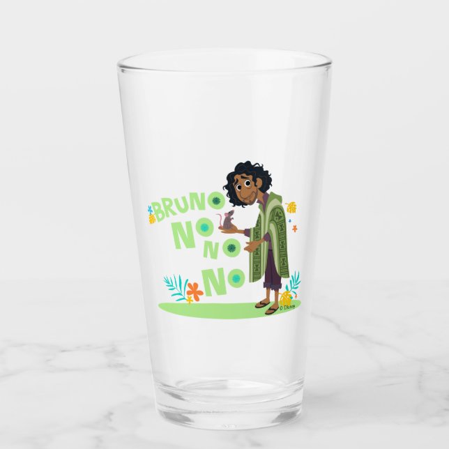 Encanto | Bruno No No No Glass (Front)