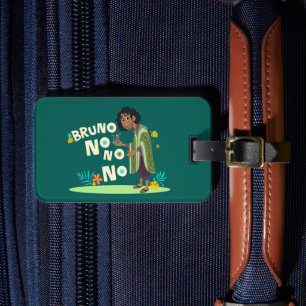 Encanto Bruno No No No Luggage Tag