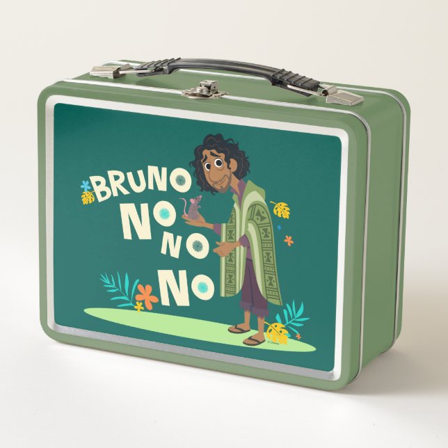 Encanto | Bruno No No No Metal Lunch Box (Front)