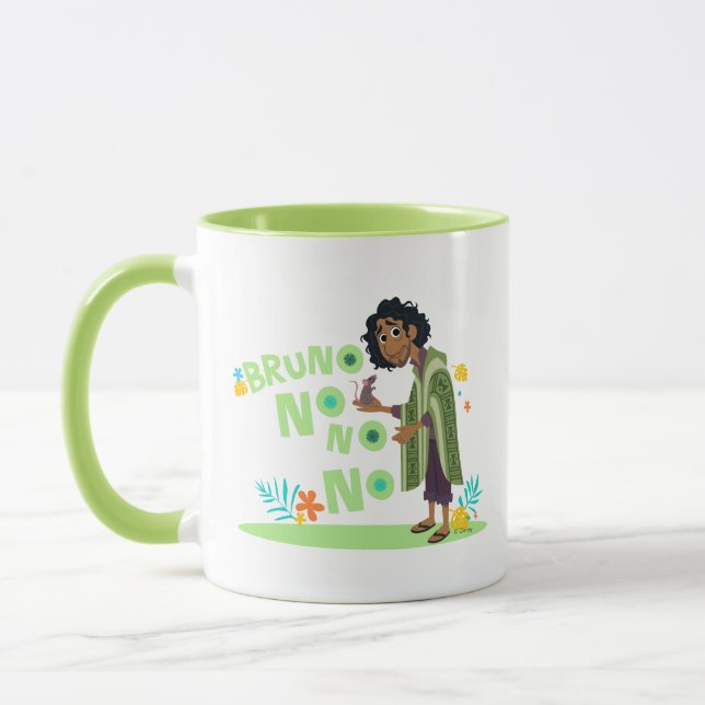 Encanto | Bruno No No No Mug (Left)