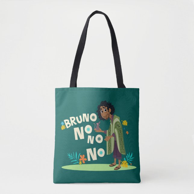 Encanto | Bruno No No No Tote Bag (Front)
