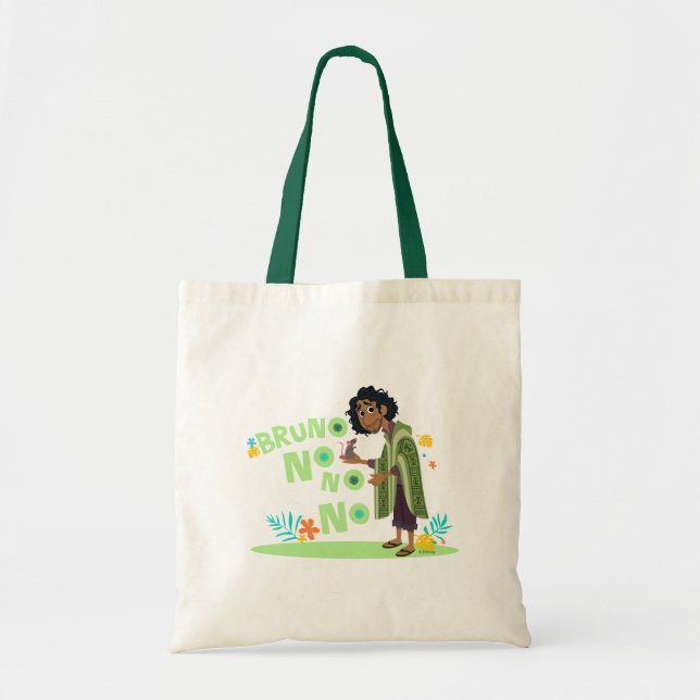 Encanto | Bruno No No No Tote Bag (Front)