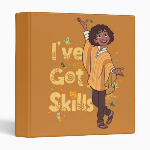 Encanto   Camilo - I've Got Skills Binder