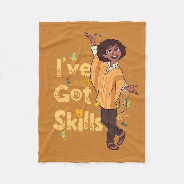 Encanto | Camilo - I've Got Skills Fleece Blanket (Front)