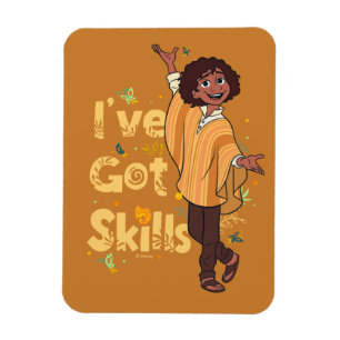 Encanto   Camilo - I've Got Skills Magnet