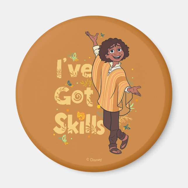 Encanto | Camilo - I've Got Skills Magnet (Front)