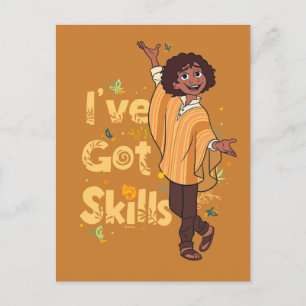 Encanto Camilo - I've Got Skills Postcard