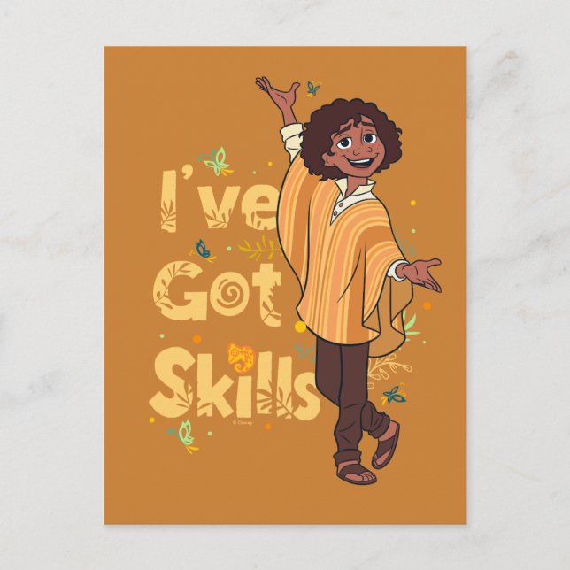 Encanto | Camilo - I've Got Skills Postcard (Front)