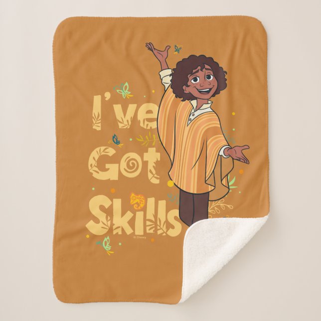 Encanto | Camilo - I've Got Skills Sherpa Blanket (Front)