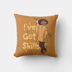 Encanto Camilo - I've Got Skills Throw Pillow