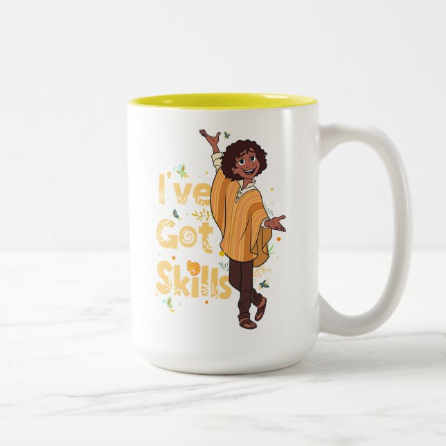 Encanto | Camilo - I've Got Skills Two-Tone Coffee Mug (Right)