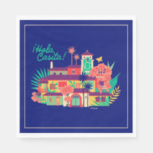 Encanto   Casa de Los Madrigal - Hola Casita Napkin