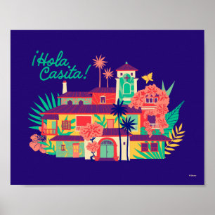 Encanto Casa de Los Madrigal - Hola Casita Poster