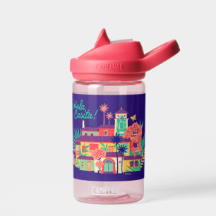 Encanto   Casa de Los Madrigal - Hola Casita Water Bottle