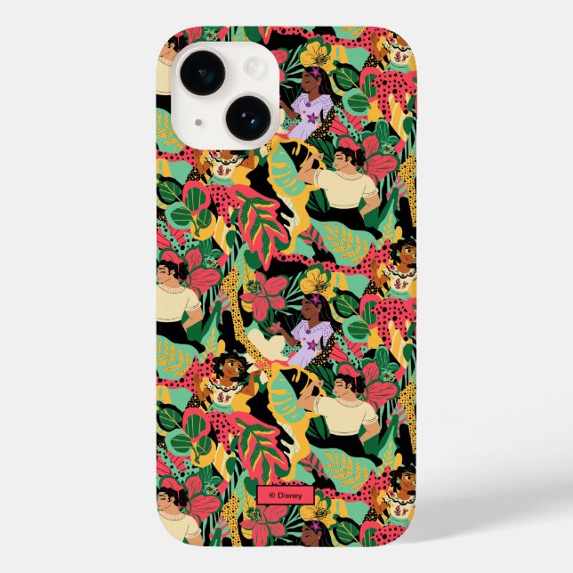 Encanto Colourful Floral Pattern Case-Mate iPhone Case (Back)