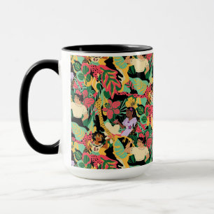 Encanto Colourful Floral Pattern Mug