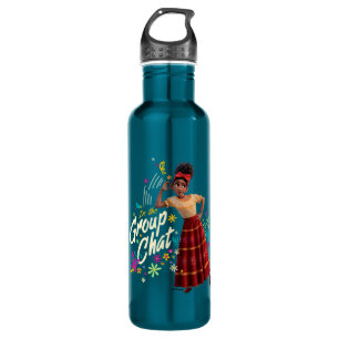 Encanto   Dolores - In The Group Chat 710 Ml Water Bottle