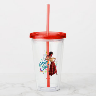 Encanto   Dolores - In The Group Chat Acrylic Tumbler