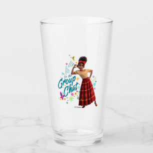 Encanto Dolores - In The Group Chat Glass