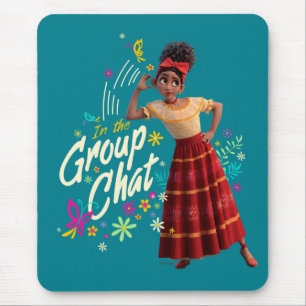 Encanto   Dolores - In The Group Chat Mouse Pad