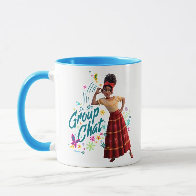 Encanto | Dolores - In The Group Chat Mug (Left)