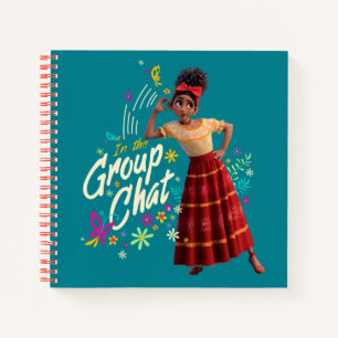 Encanto   Dolores - In The Group Chat Notebook