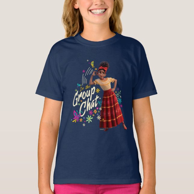 Encanto | Dolores - In The Group Chat T-Shirt (Front)