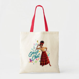 Encanto Dolores - In The Group Chat Tote Bag