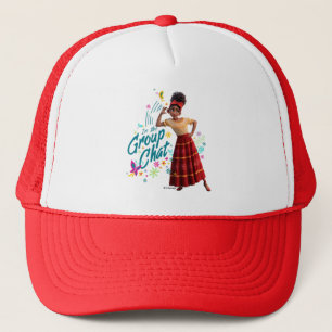 Encanto   Dolores - In The Group Chat Trucker Hat