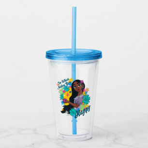 Encanto Isabela - Do What Makes You Happy Acrylic Tumbler