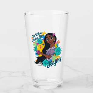 Encanto Isabela - Do What Makes You Happy Glass
