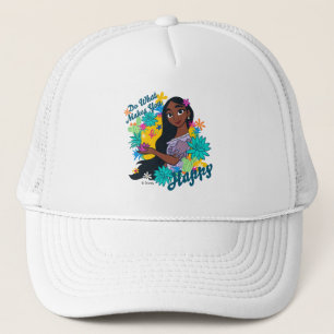 Encanto   Isabela - Do What Makes You Happy Trucker Hat