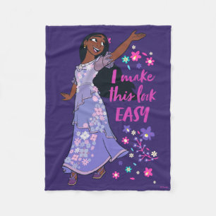 Encanto Isabela - I Make This Look Easy Fleece Blanket