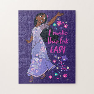 Encanto Isabela - I Make This Look Easy Jigsaw Puzzle