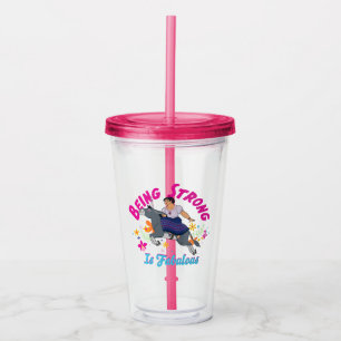 Encanto   Luisa - Being Strong Is Fabulous Acrylic Tumbler