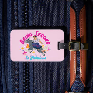 Encanto   Luisa - Being Strong Is Fabulous Luggage Tag