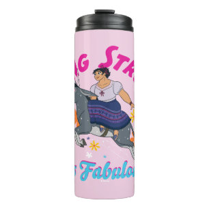 Encanto   Luisa - Being Strong Is Fabulous Thermal Tumbler